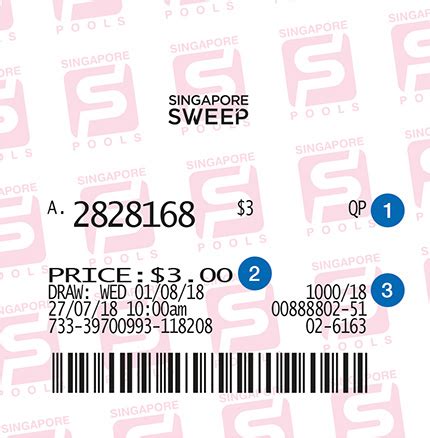 singapore sweep.